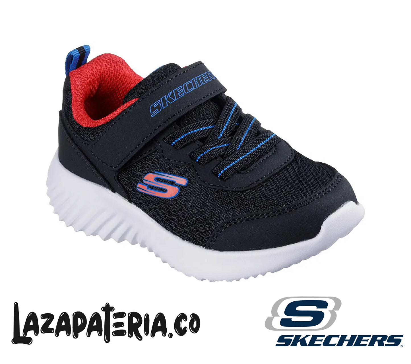 SKECHERS BEBÉ C40P3906NBLK