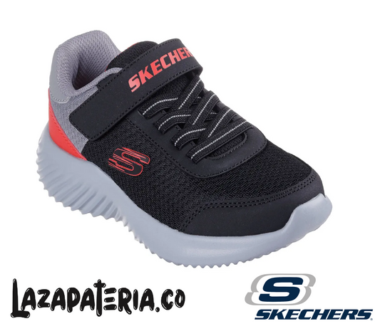 SKECHERS NIÑO C40P3908LBKRD
