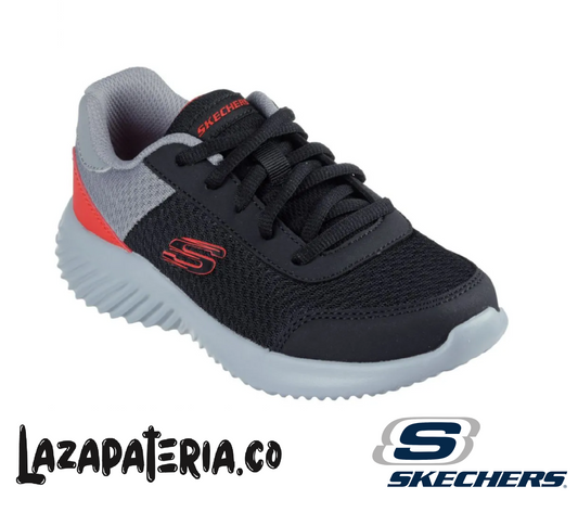SKECHERS NIÑO C40P3909LBKRD