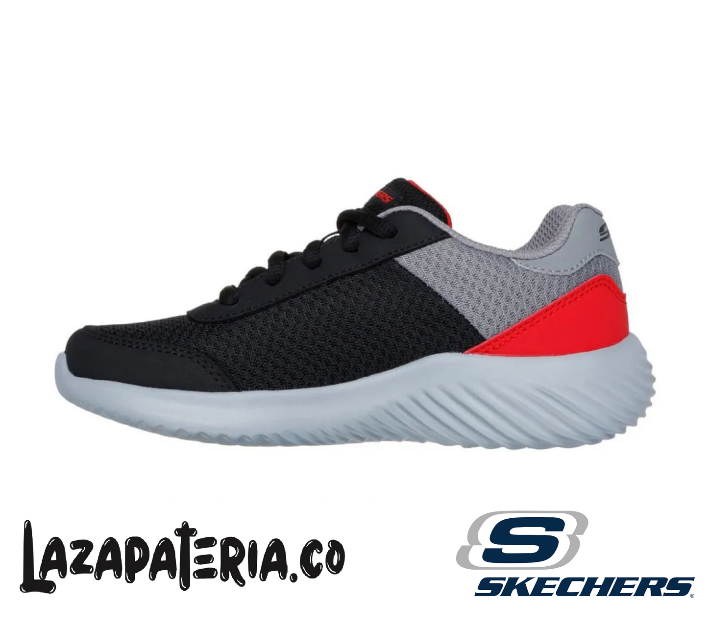 SKECHERS NIÑO C40P3909LBKRD
