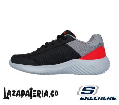 SKECHERS NIÑO C40P3909LBKRD