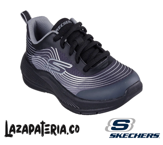 SKECHERS NIÑO C40P3927LBKSL