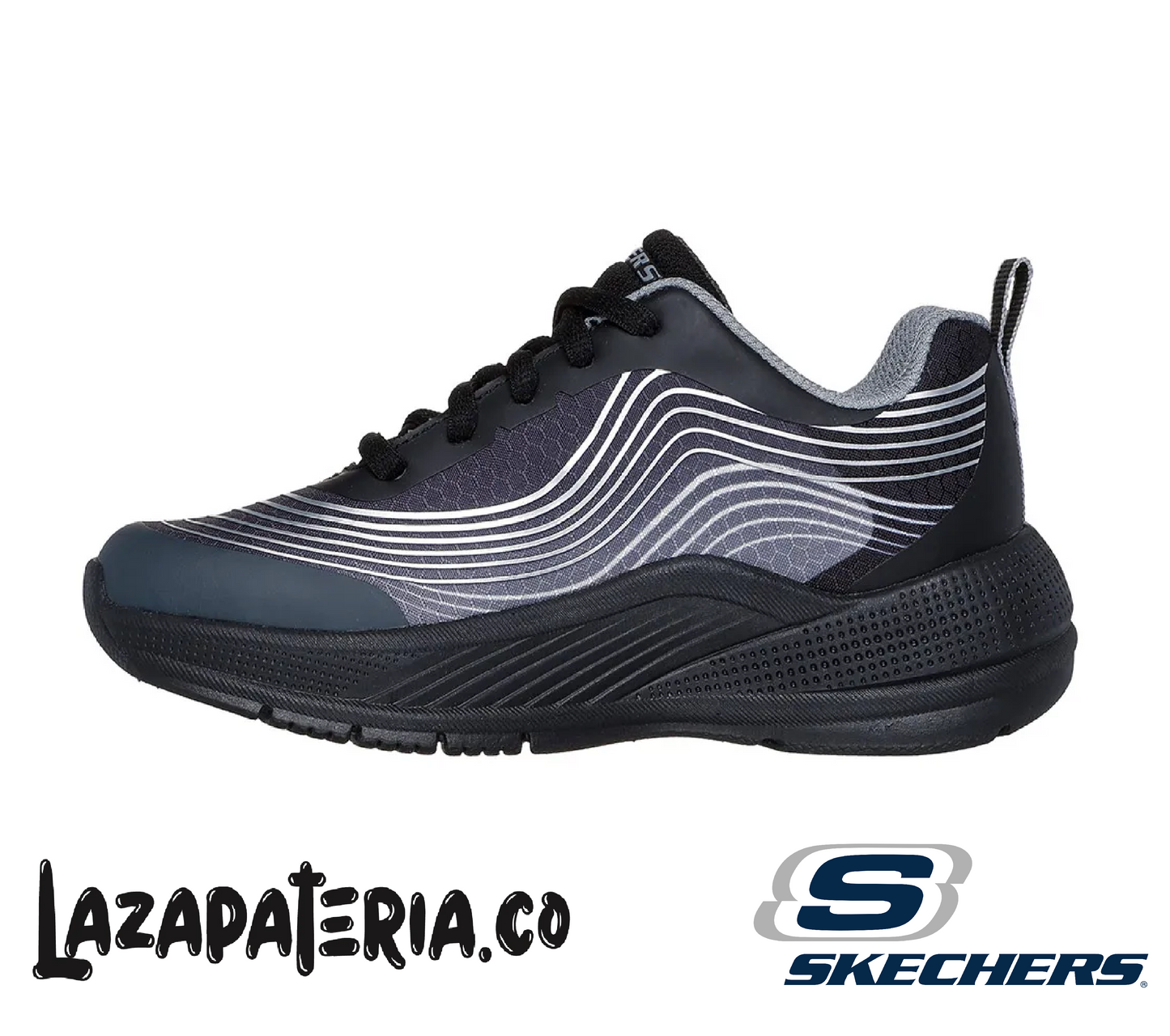 SKECHERS NIÑO C40P3927LBKSL