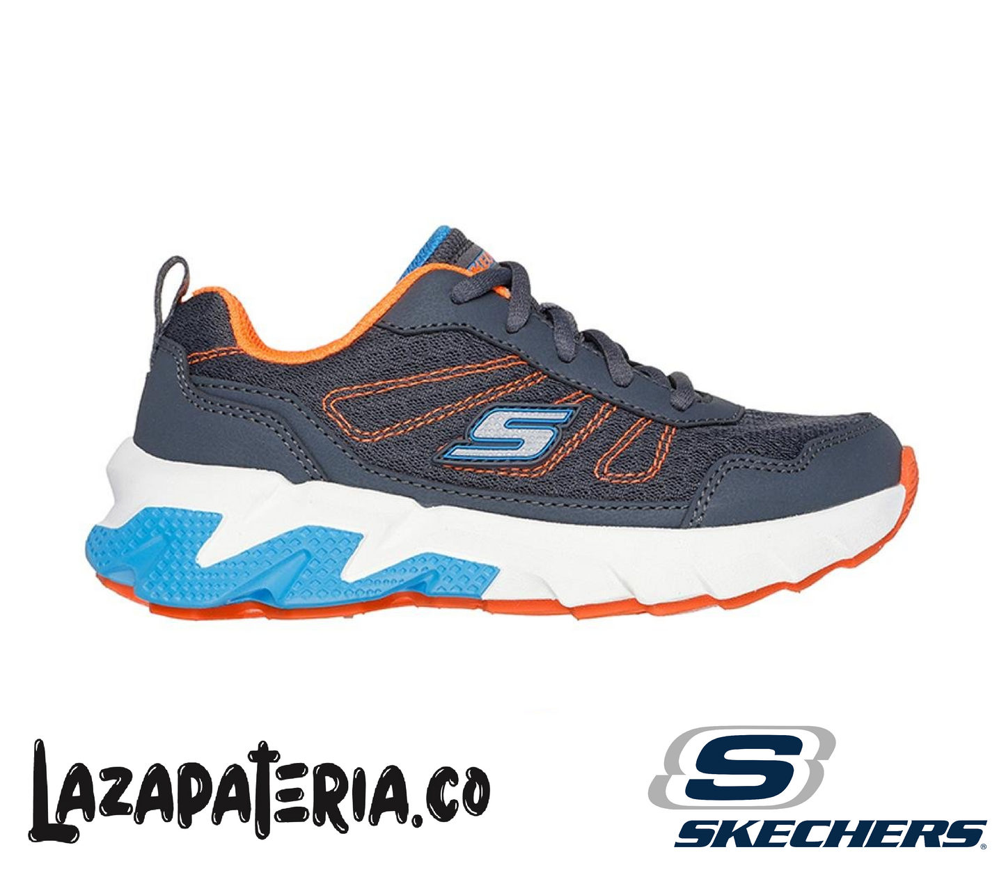 SKECHERS NIÑO C40P3963LCHAR
