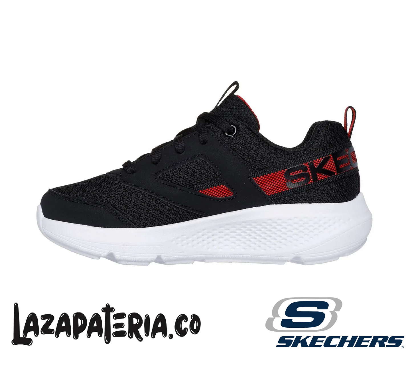 SKECHERS NIÑO C40P3986LBKRD