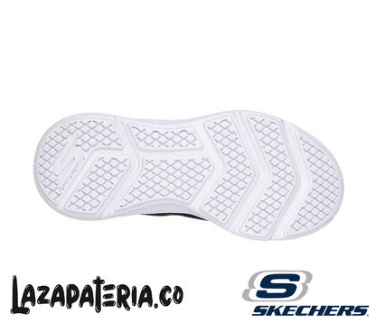 SKECHERS NIÑO C40P3986LBKRD