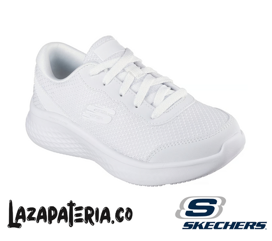 SKECHERS NIÑOS C40P4016LWHT