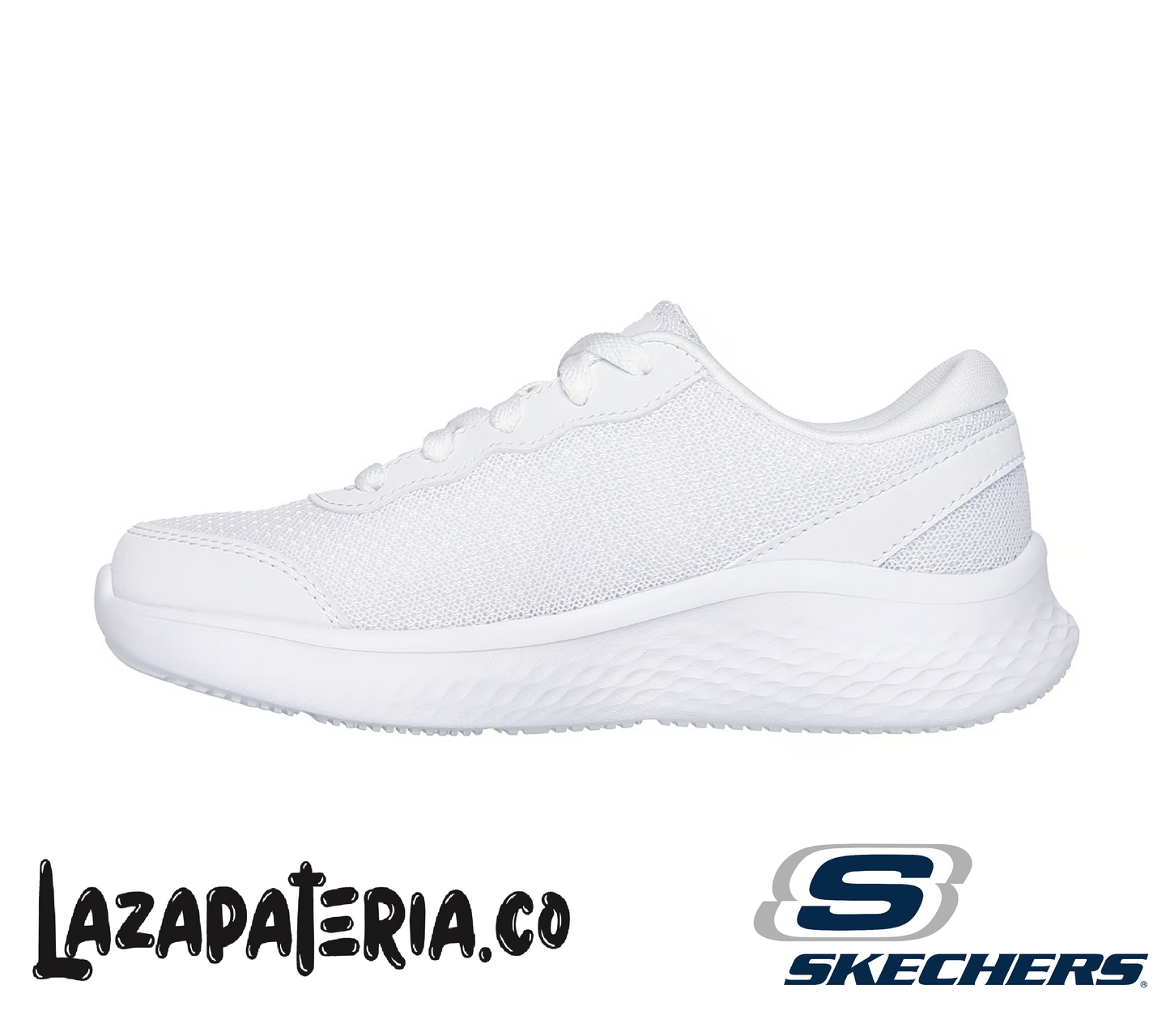 SKECHERS NIÑOS C40P4016LWHT