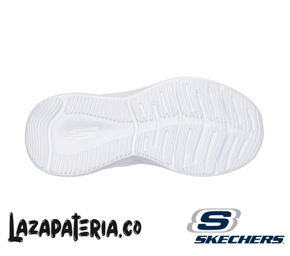 SKECHERS NIÑOS C40P4016LWHT