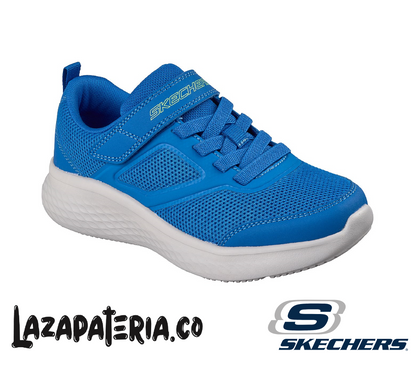 SKECHERS NIÑO C40P4018LBLU