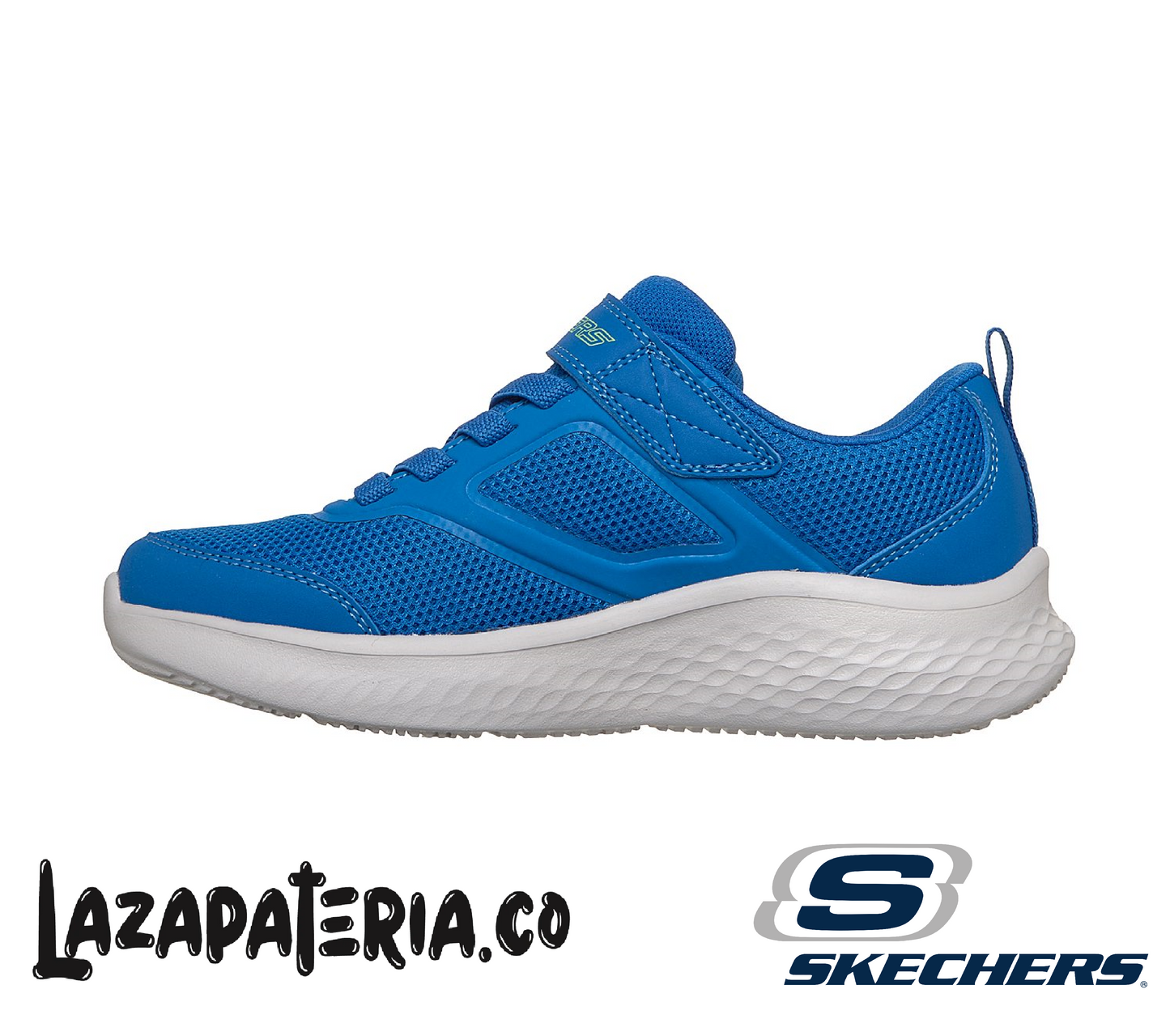 SKECHERS NIÑO C40P4018LBLU