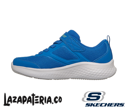 SKECHERS NIÑO C40P4018LBLU
