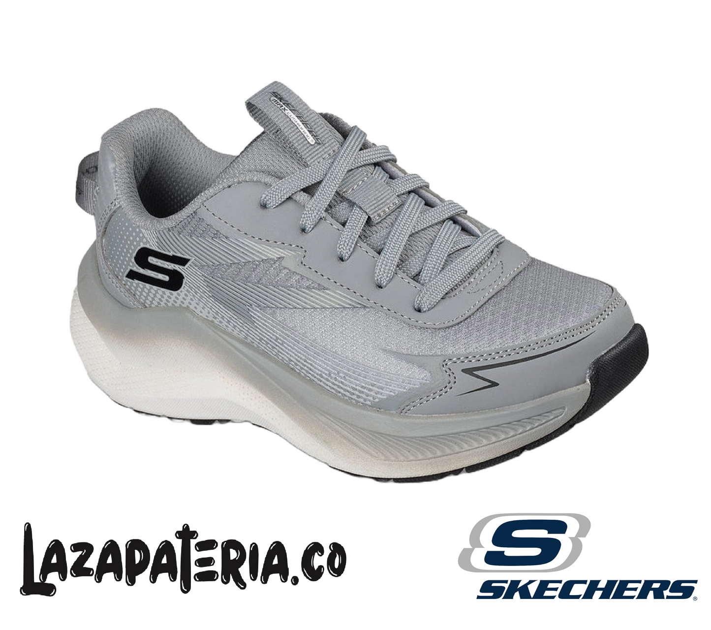 SKECHERS NIÑO C40P4023LGRY