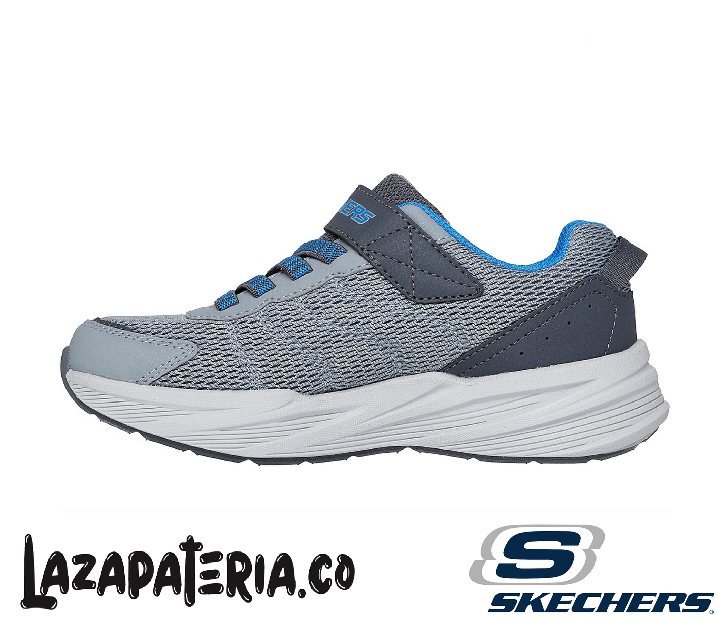SKECHERS NIÑO C40P4115LGYBL
