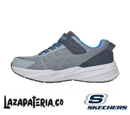 SKECHERS NIÑO C40P4115LGYBL