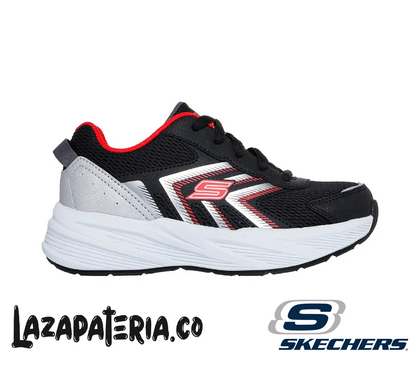 SKECHERS NIÑO C40P4116LBKSR
