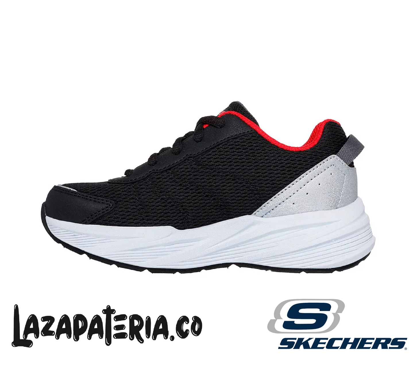 SKECHERS NIÑO C40P4116LBKSR