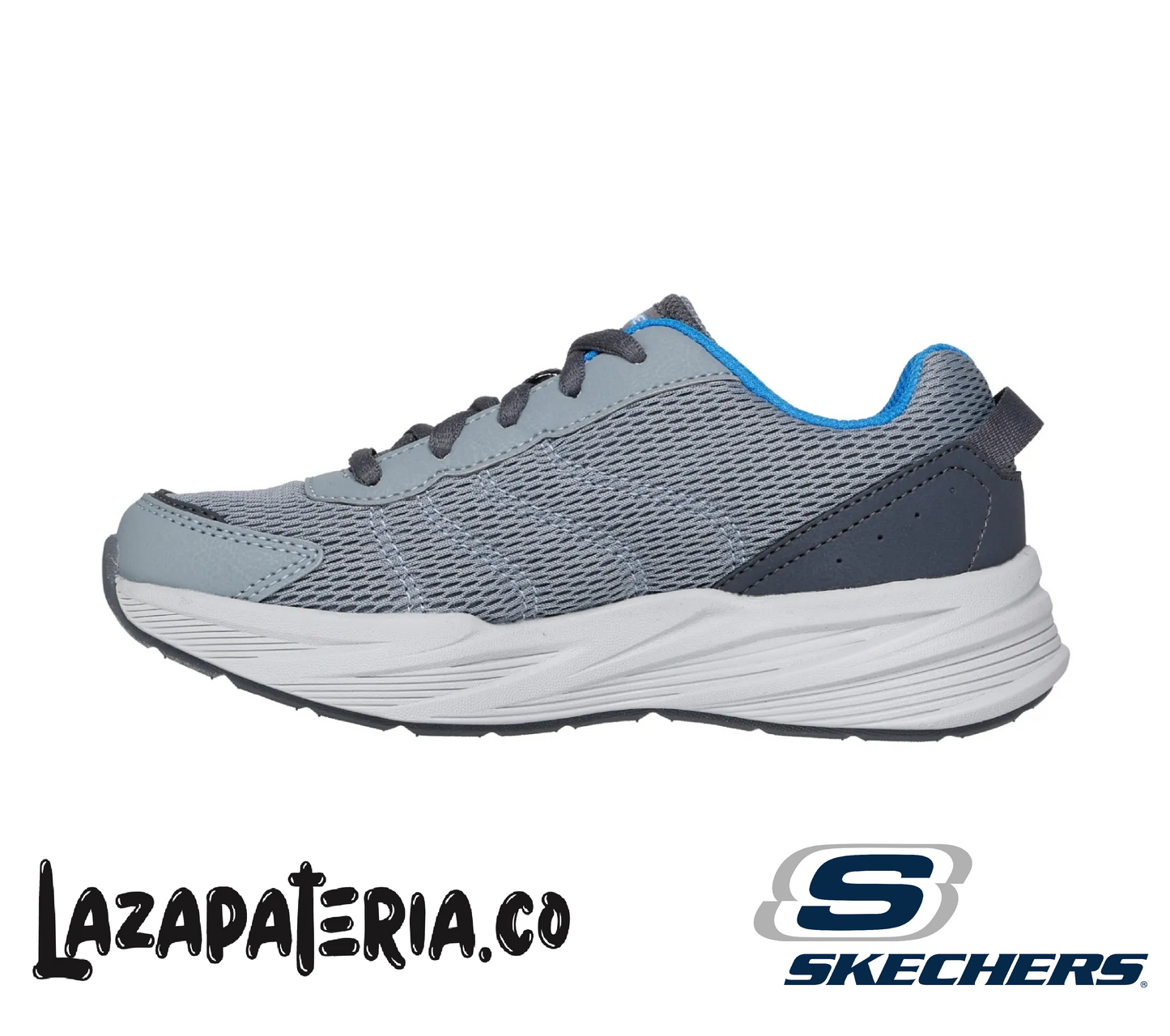 SKECHERS NIÑO C40P4116LGYBL