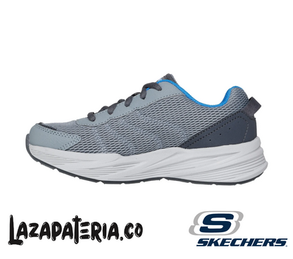 SKECHERS NIÑO C40P4116LGYBL
