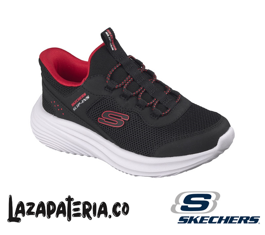 SKECHERS NIÑO C40P4208LBLK