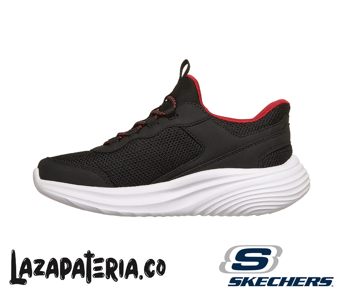 SKECHERS NIÑO C40P4208LBLK