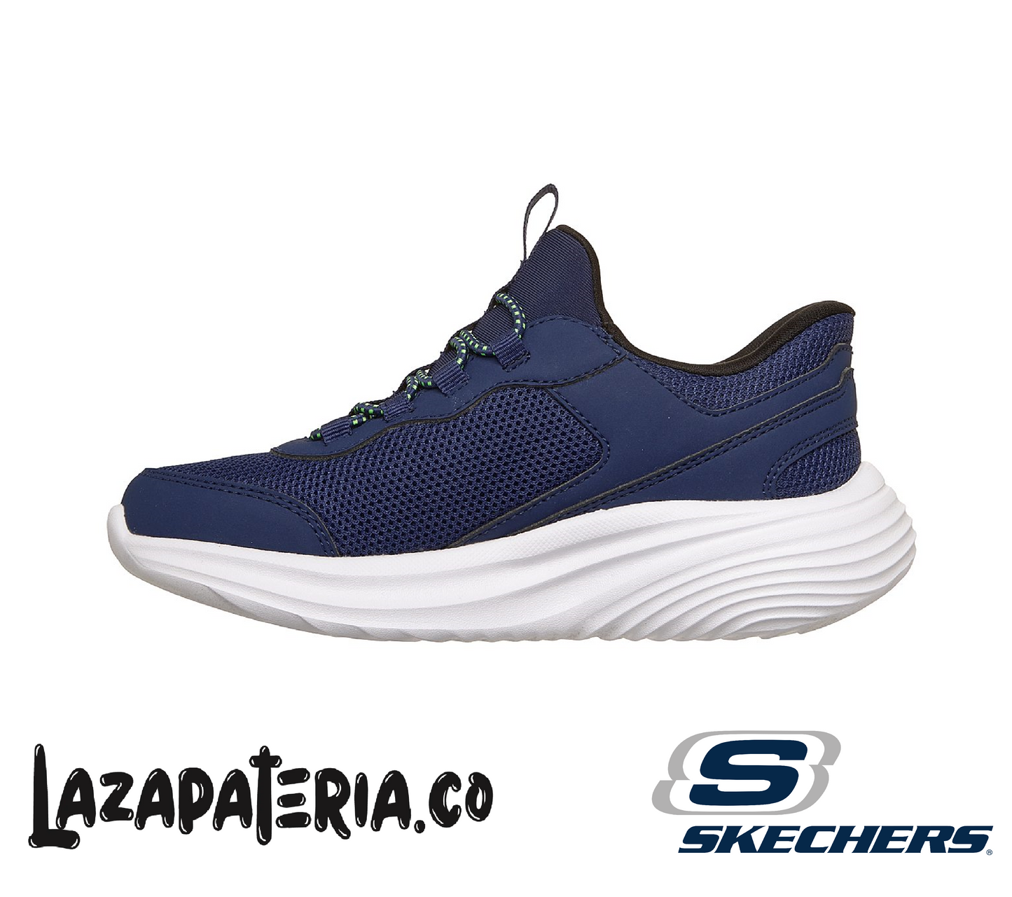 SKECHERS NIÑO C40P4208LNVY