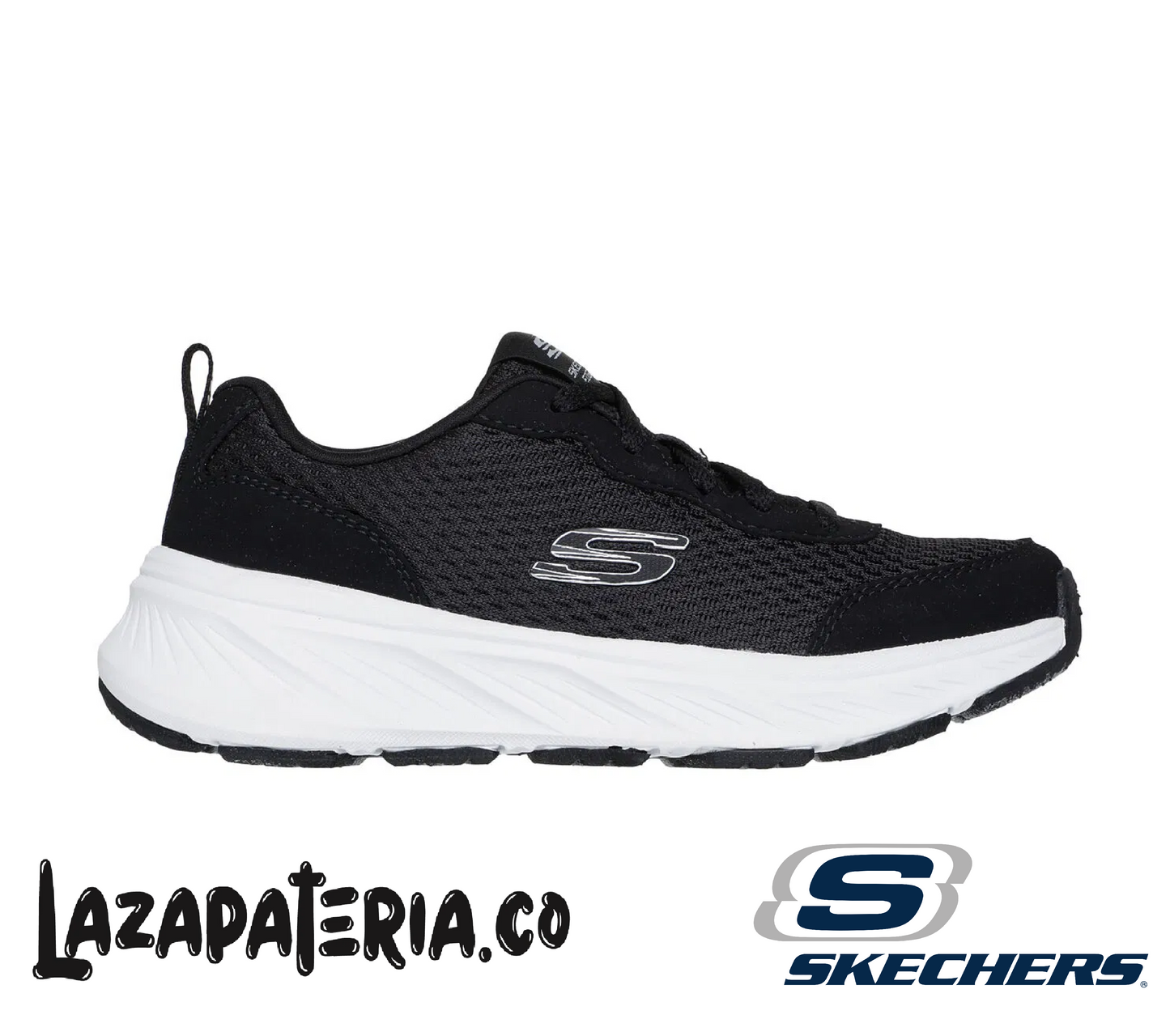 SKECHERS NIÑO C40P4801LBLK