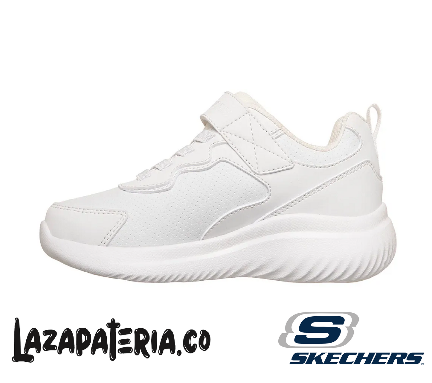 SKECHERS NIÑOS C40P4900LWHT