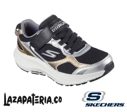 SKECHERS NIÑO C40P5039LSLBK