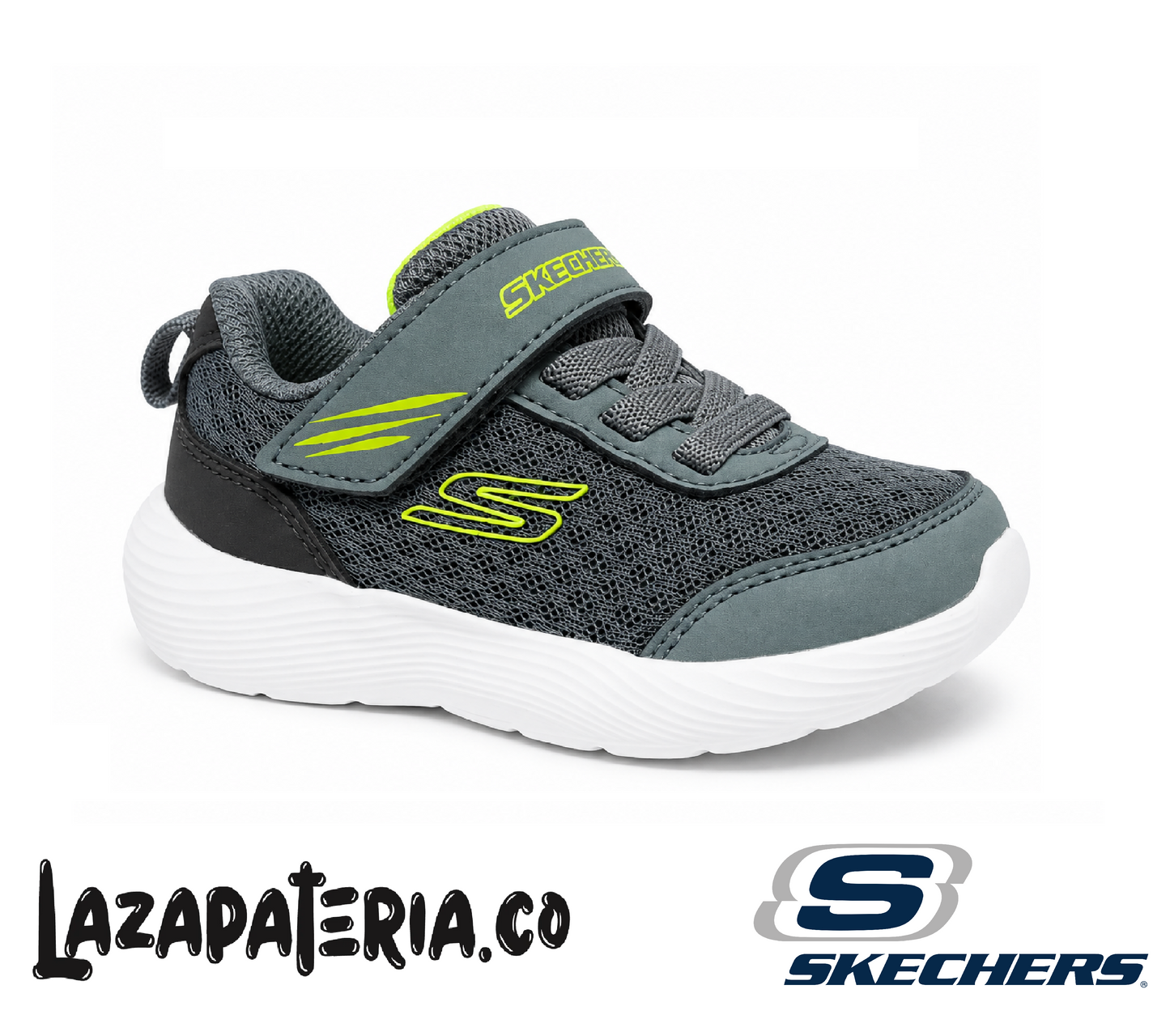 SKECHERS BEBÉ C40P5085NGRY