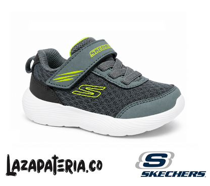 SKECHERS BEBÉ C40P5085NGRY
