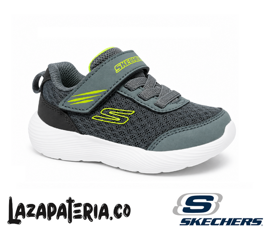 SKECHERS BEBÉ C40P5085NGRY