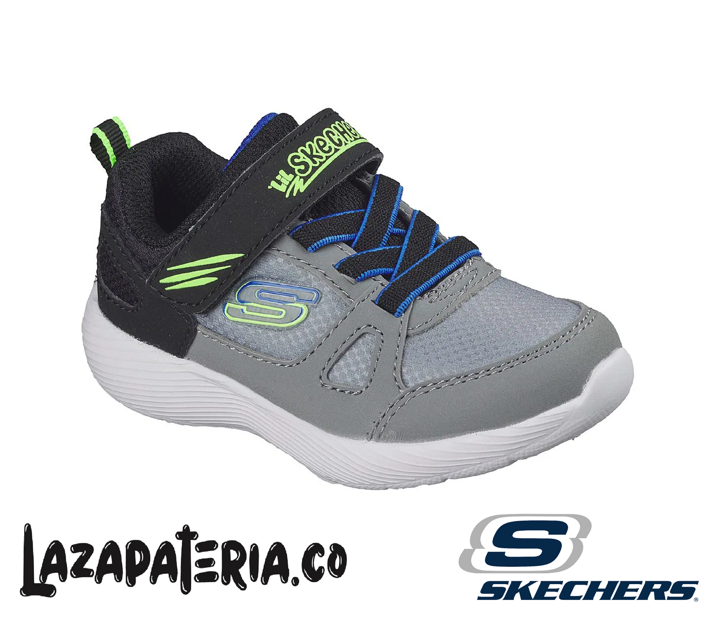 SKECHERS BEBÉ C40P5091NGYBK