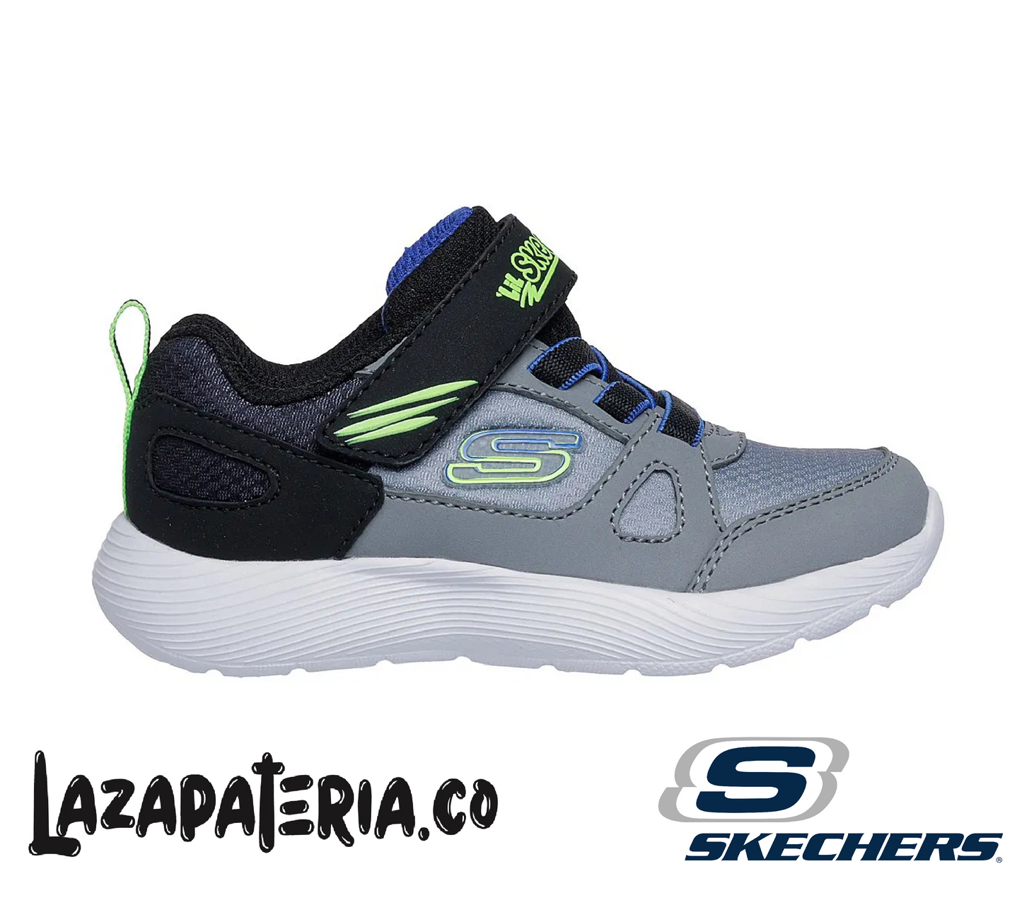 SKECHERS BEBÉ C40P5091NGYBK