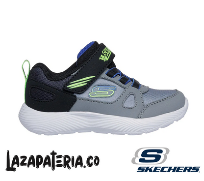 SKECHERS BEBÉ C40P5091NGYBK