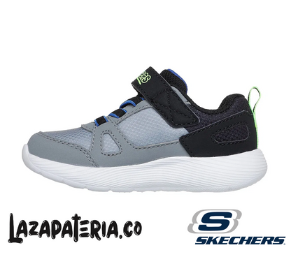 SKECHERS BEBÉ C40P5091NGYBK