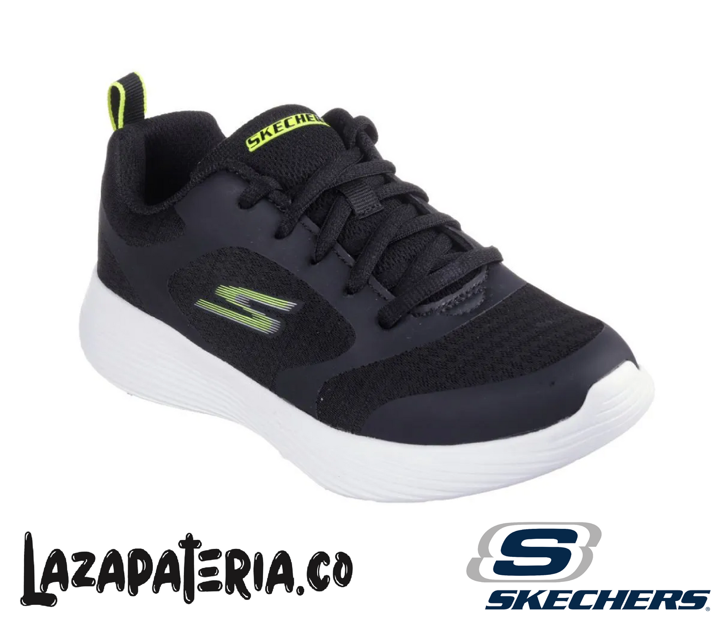 SKECHERS NIÑO C40P5097LBKYL