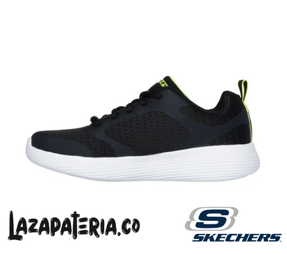 SKECHERS NIÑO C40P5097LBKYL