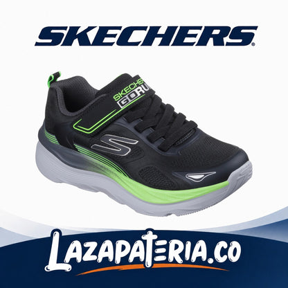 SKECHERS NIÑO C40P5145LBKLM