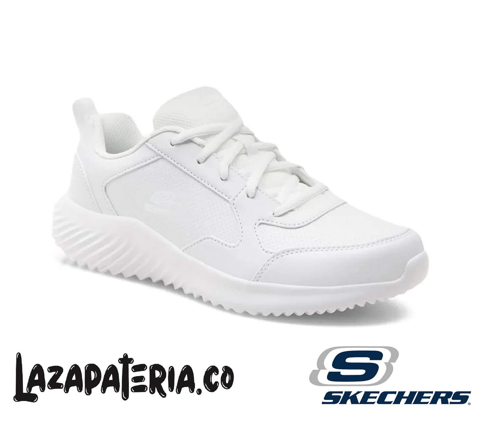 SKECHERS UNISEX BOUNDER BLANCO C40P5627LWHT