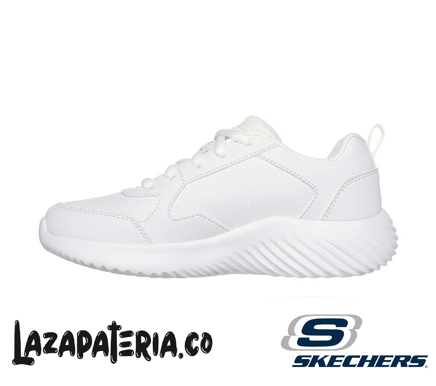 SKECHERS NIÑOS C40P5627LWHT