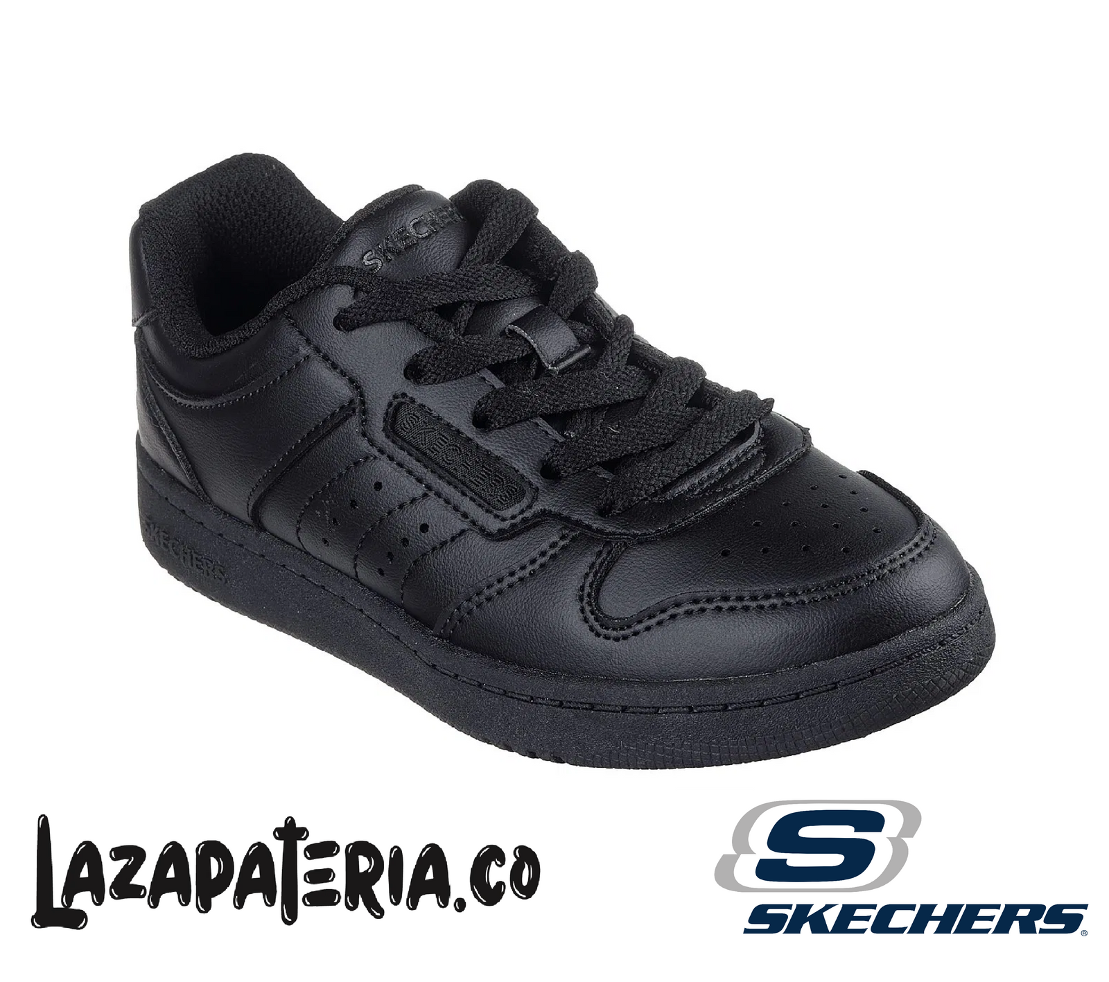SKECHERS UNISEX QUICK STREET NEGRO C40P5639LBBK