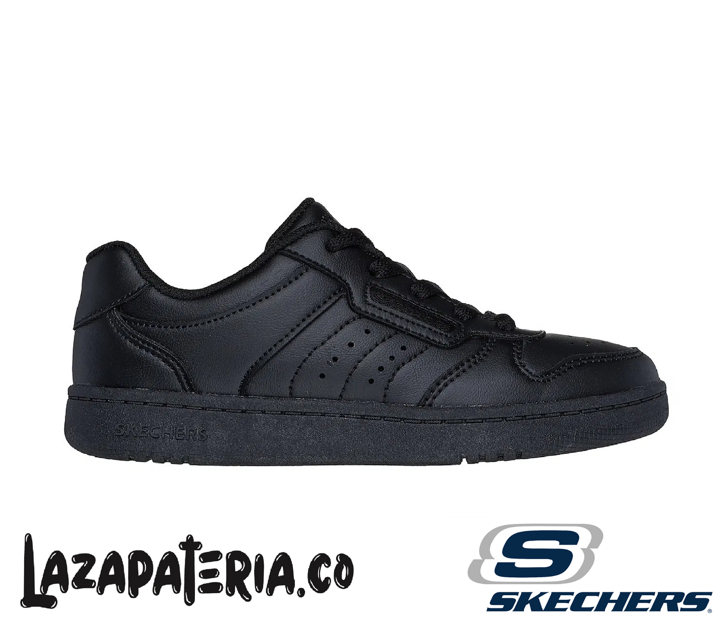 SKECHERS NIÑOS C40P5639LBBK