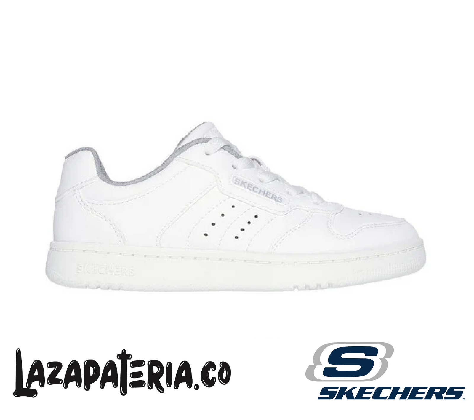 SKECHERS UNISEX QUICK STREET BLANCO C40P5639LWHT