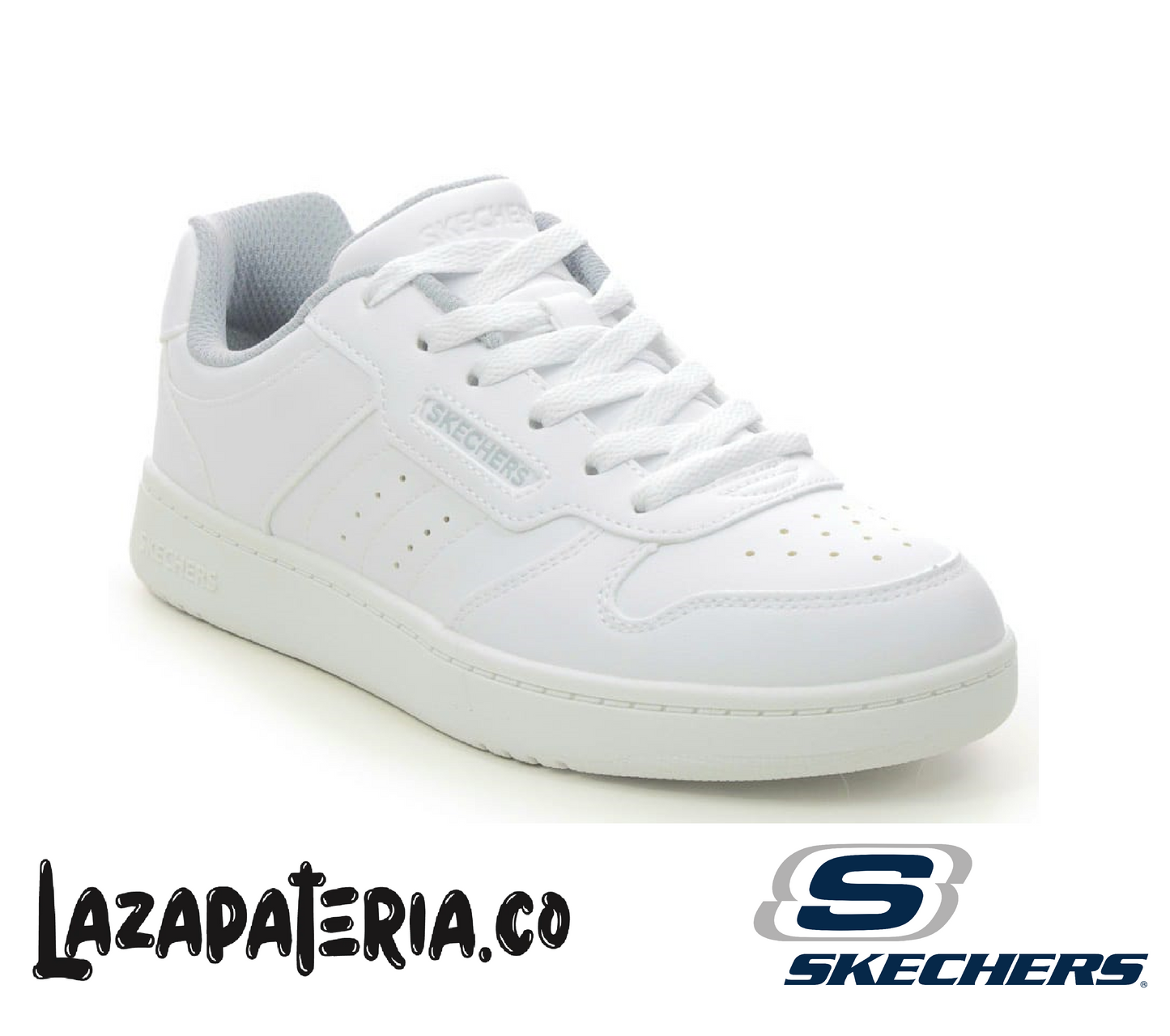 SKECHERS NIÑOS C40P5639LWHT