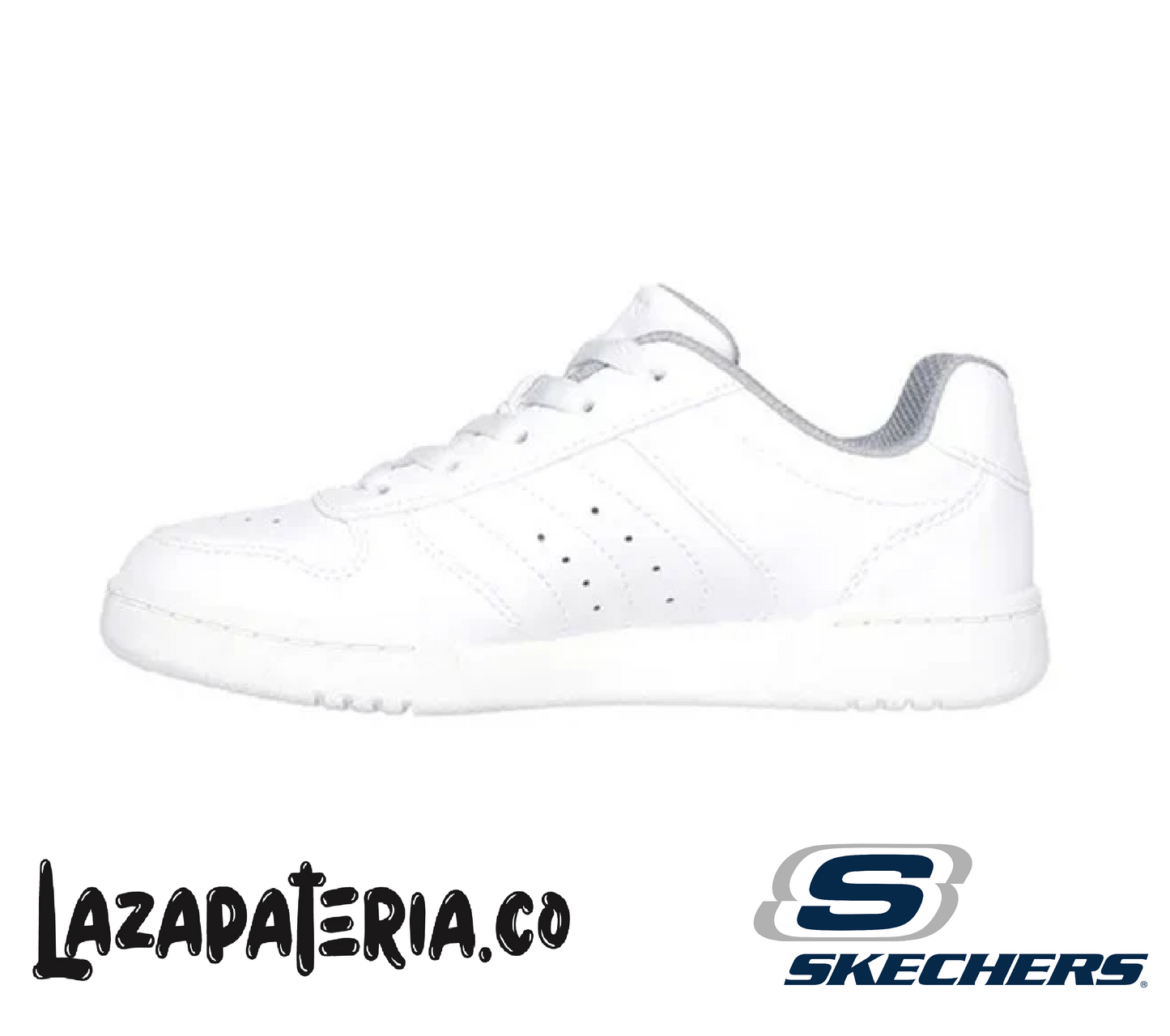 SKECHERS NIÑOS C40P5639LWHT