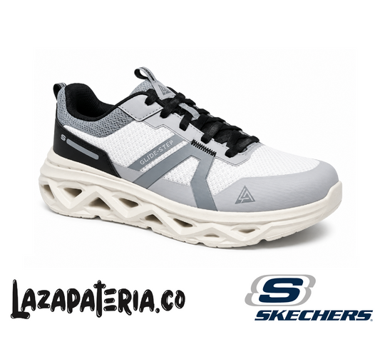 SKECHERS NIÑOS C41P8056LGRY