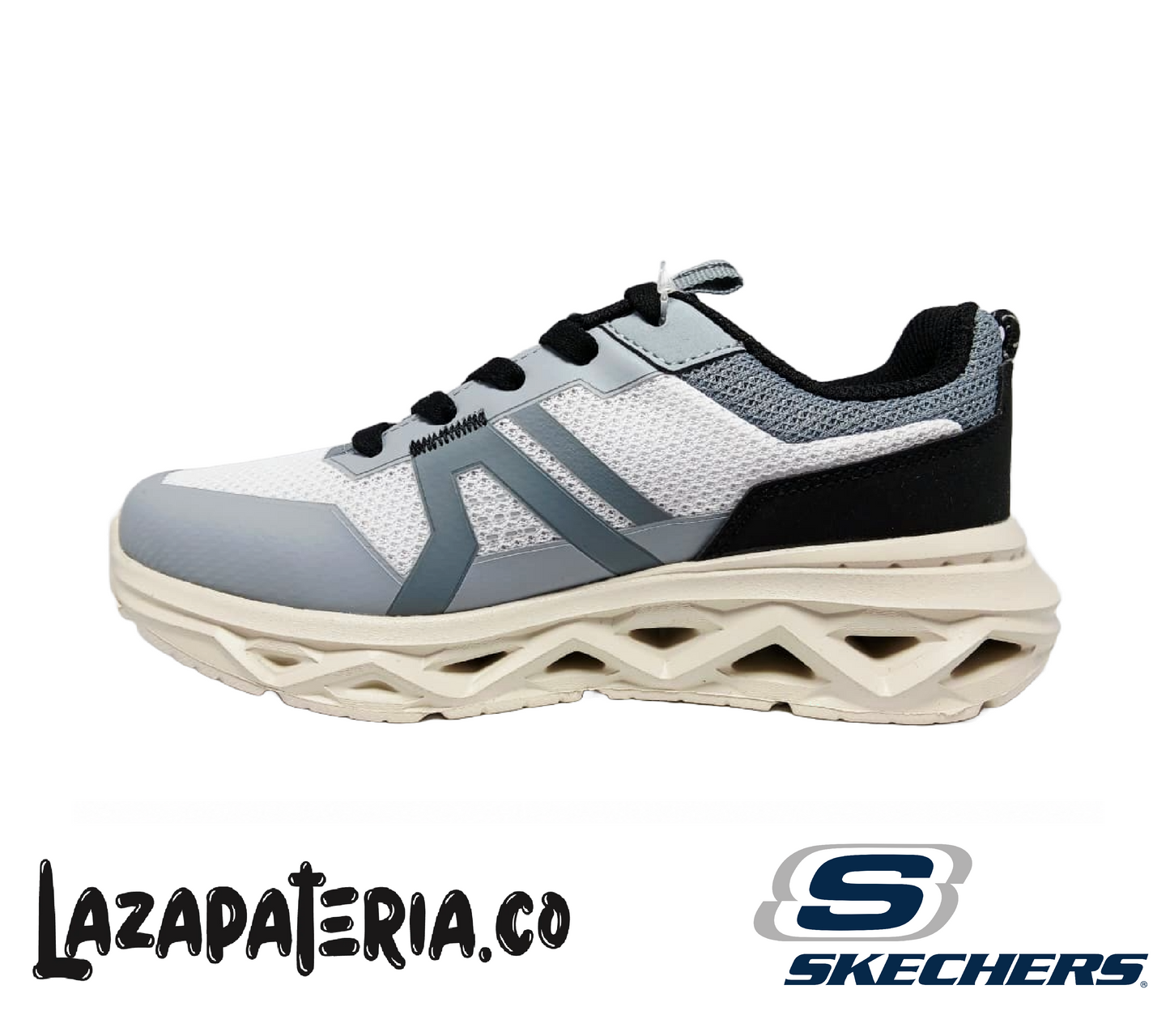 SKECHERS NIÑOS C41P8056LGRY