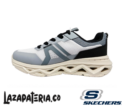 SKECHERS NIÑOS C41P8056LGRY