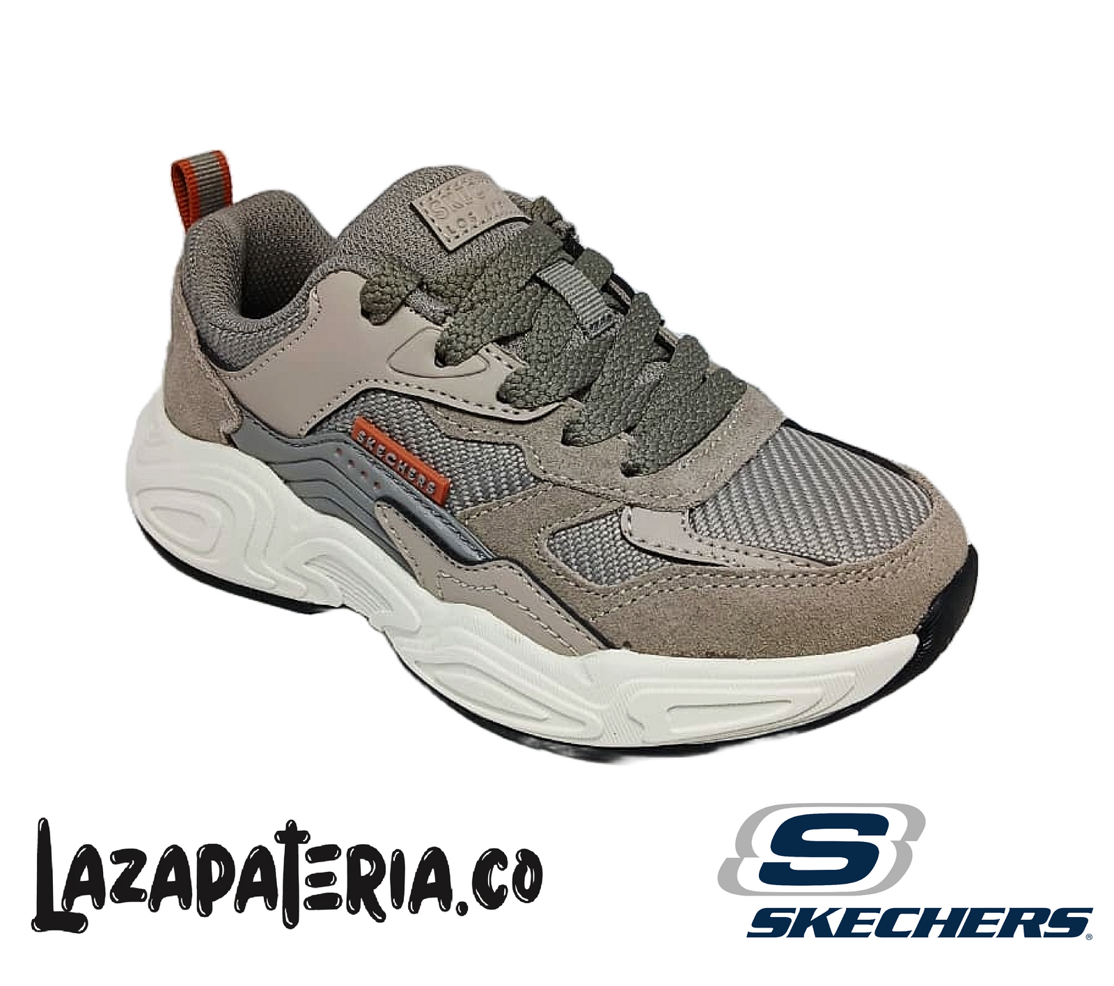SKECHERS NIÑO MEGA-QUAKE BEIGE C41P9033LTPE